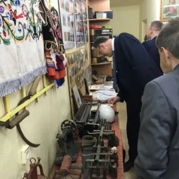 „Szkolna Sala Wspomnień” Muzeum w PSP nr1