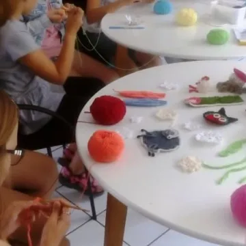 Warsztaty z szydełkowania w MDK