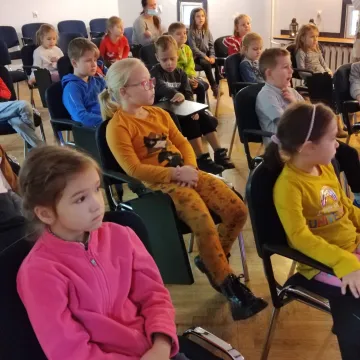 Mikołajki w bibliotece w Radomsku