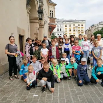 Młodzi radomszczanie zwiedzali Kraków