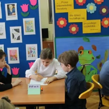 Poeci Dziecięcej Radości w Reymontówce