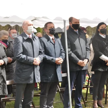 W Bąkowej Górze oddano hołd zamordowanym Żołnierzom Wyklętym