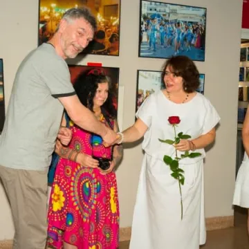 Wernisaż wystawy fotograficznej „Siga, siga..