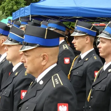 W Kodrębie odbyły się powiatowe obchody Dnia Strażaka