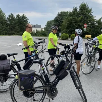 Z Radomska wyruszył II Powiatowy Rajd Rowerowy