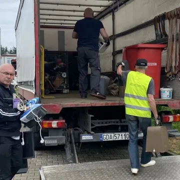 W Radomsku trwa finał mobilnej zbiórki elektroodpadów