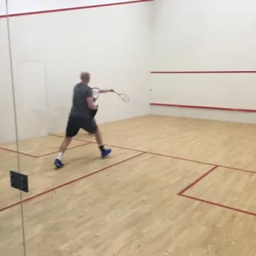 Turniej w squasha o Puchar Starosty Radomszczańskiego 