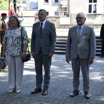 Patriotyczne obchody 15 sierpnia w Radomsku