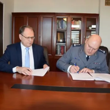 Miasto Radomsko kontynuuje współpracę z policją
