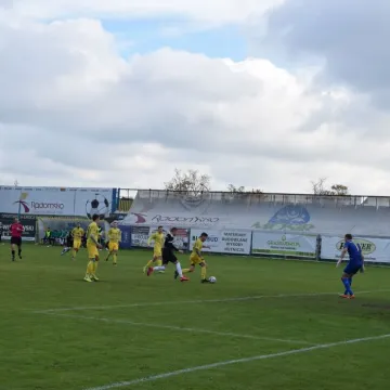 RKS Radomsko przegrywa mecz z beniaminkiem