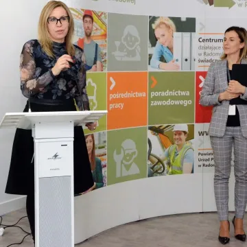 Rozmawiali o biznesie