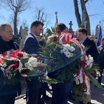 W Radomsku upamiętniono ofiary Katynia