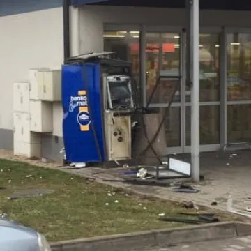 Wysadzili bankomat w Radomsku