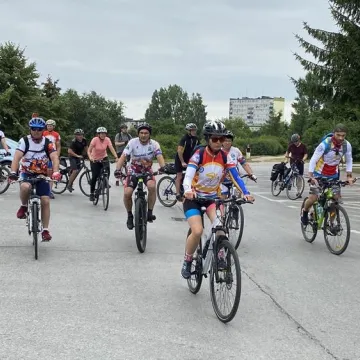 Wystartował I Powiatowy Rajd Rowerowy