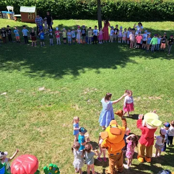 Dzień Dziecka na wesoło w Publicznym Przedszkolu nr 9 w Radomsku