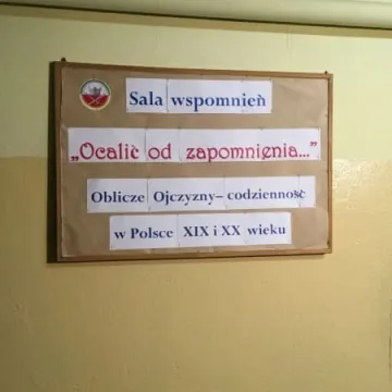 „Szkolna Sala Wspomnień” Muzeum w PSP nr1