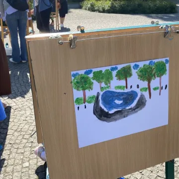 „Kocham moje miasto”. Wizje Radomska oczami przedszkolaków