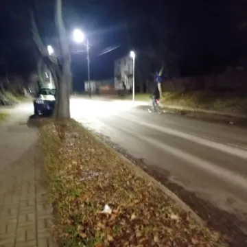 Doświetlono kolejne przejście dla pieszych w Radomsku