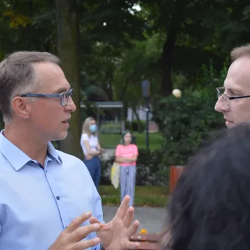 W obronie niezależnych mediów. Protest w Radomsku