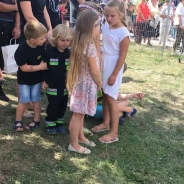 OSP Sucha Wieś świętowała odzyskanie zdolności bojowej