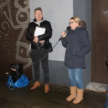 Wolne media, wolni ludzie. Protest w Radomsku