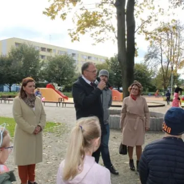 Park Świętojański w Radomsku oficjalnie otwarty