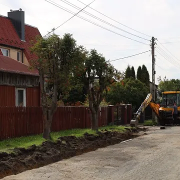 Trwa remont ul. Gołębiej w Radomsku