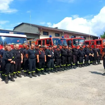 Strażackie ćwiczenia OSP w Wojnowicach