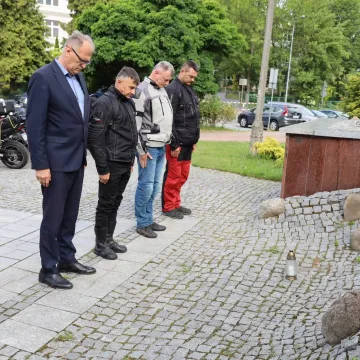Weterani na motorach odwiedzili Radomsko