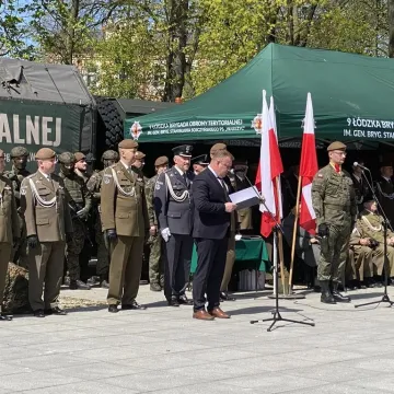 Terytorialsi złożyli przysięgę wojskową