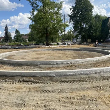 Zarys nowego ronda w Radomsku już jest