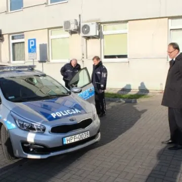 Nowy radiowóz w komendzie
