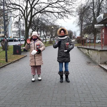 WOŚP 2022. Wolontariusze WOŚP w Radomsku