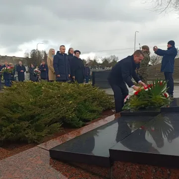 W Radomsku upamiętniono 76. rocznicę śmierci Stanisława Sojczyńskiego „Warszyca”