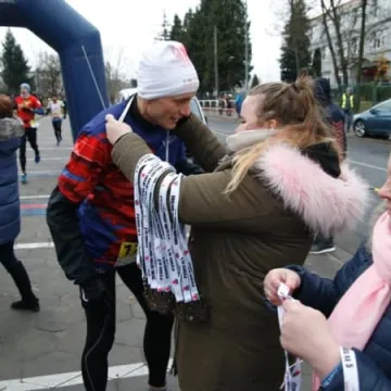 Biegiem promowali trzeźwość