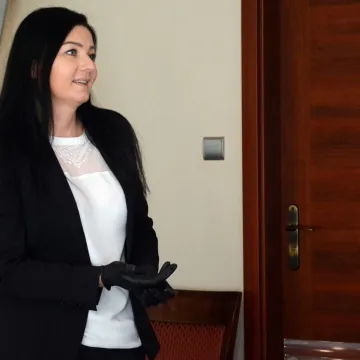 Przedsiębiorcy podarowali maseczki