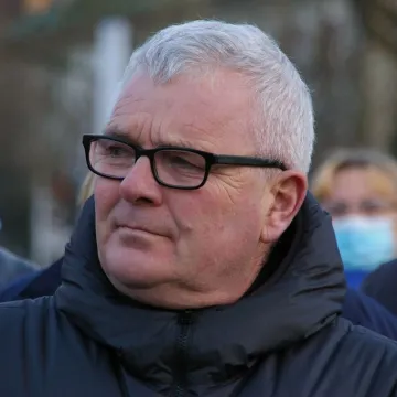 Radomsko: Wiec solidarności z Ukrainą