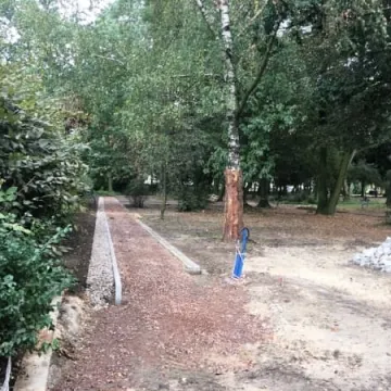 Trwa rewaloryzacja parku Świętojańskiego