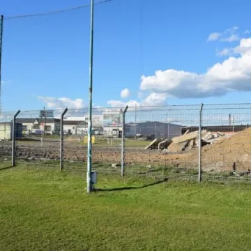 Trybuna w przebudowie