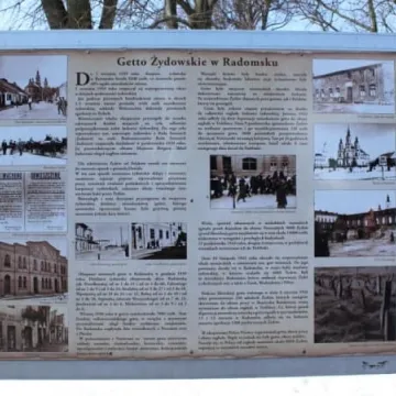 Delegacja z Izraela w Radomsku