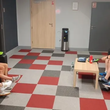 Tenisiści UMLKS Radomsko trenują na obozie w Wiśle