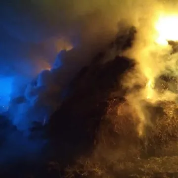 Pożar w Małsowicach