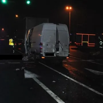 Kierowca busa zginął na miejscu