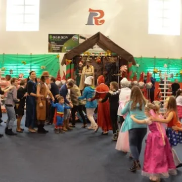 Bal karnawałowy dla dzieci z rodzin zastępczych