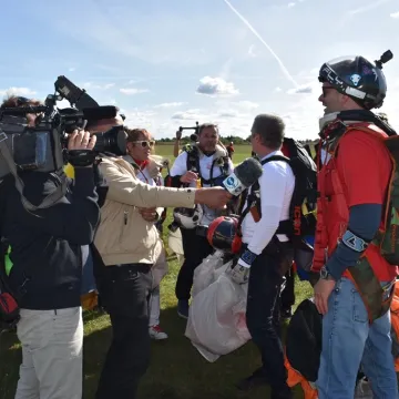 Rekord Polski na piotrkowskim lotnisku