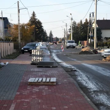 Piotrków Tryb.: Zalesicka na finiszu