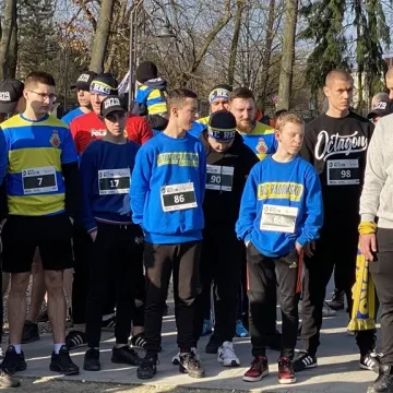 W Radomsku pobiegli Tropem Wilczym