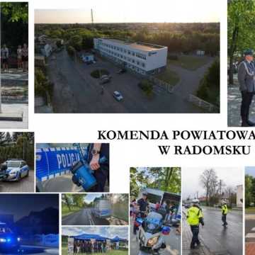 Radomszczańscy  policjanci grają z WOŚP. Na aukcji voucher na zwiedzanie komendy
