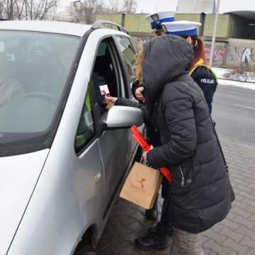 Walentynkowa akcja trzeźwości w Radomsku