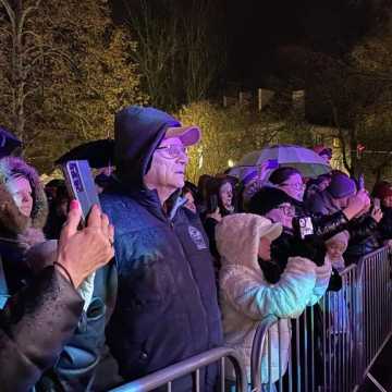 [WIDEO] Halina Mlynkova na Jarmarku Bożonarodzeniowym w Radomsku